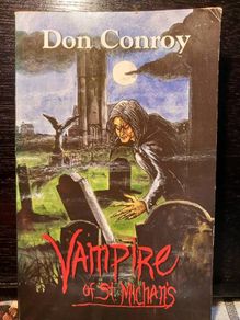 2001. Don Conroy.  Vampire Of St. Michan's.