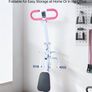 Deep squat machine foldable 136kg  Capacity Image 4