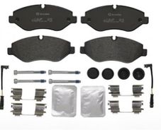 Brembo P 50 085 - Front Brake Pads - Mercedes / VW