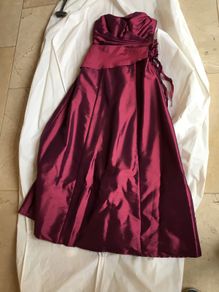 Fuchsia bridesmaid dress size 14