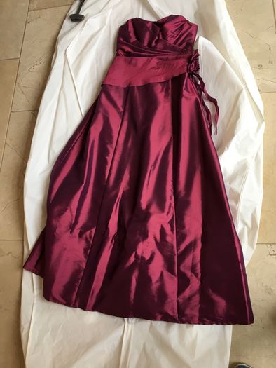 Fuchsia bridesmaid dress size 14