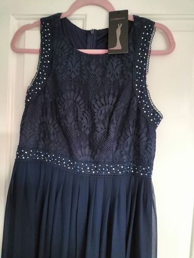 Bridesmaid Dresses Navy X 2 One Dress Size 12 and One Dress Size 14