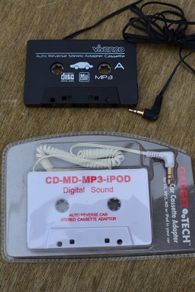 Car Cassette Radio Adapters