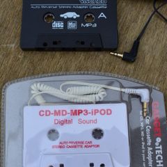 Car Cassette Radio Adapters
