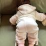 KNIGHTSBRIDGE Collection Heirloom Large collectible limited edition porcelian baby doll with bear Image 9