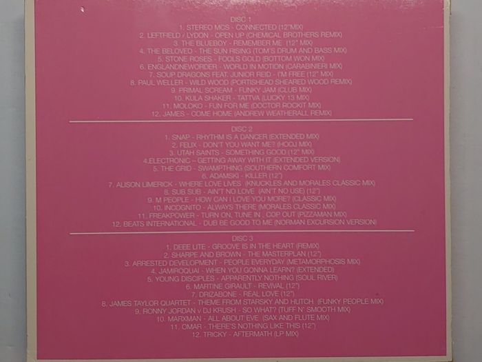Connected 90's 12" Mixes - 3 x CDs