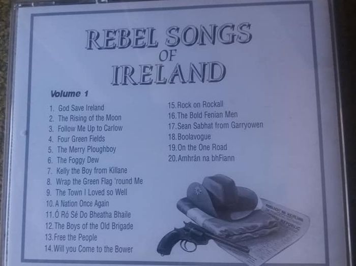 Irish cd bundle (6)....Rare