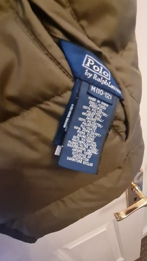 Polo Ralph Lauren Down Puffer Vest Gilet