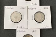Moldova Four Coin Commemoration Set