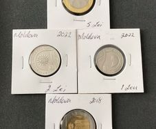 Moldova Four Coin Commemoration Set