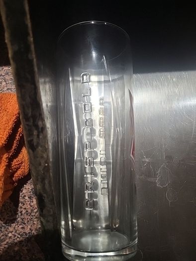retro budweiser pimt glasses