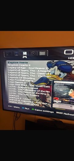 Modded Ps2 153+ games