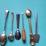 silver plated spoons Image 2