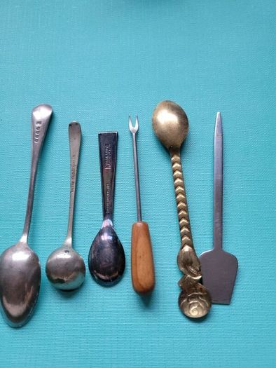 silver plated spoons