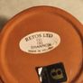 Millk Jug And Small Sauger Bowl By Retos Ltd R Shannon Made In Ireland Image 4