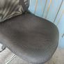 Office chair foldable retractable arm rests mesh back Image 5