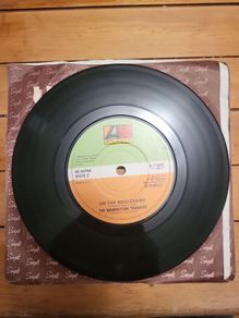 The Manhattan Transfer A Nightingale Sang In Berkeley Square 7 inch Atlantic K 11685 1981