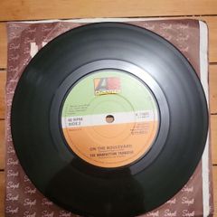 The Manhattan Transfer A Nightingale Sang In Berkeley Square 7 inch Atlantic K 11685 1981