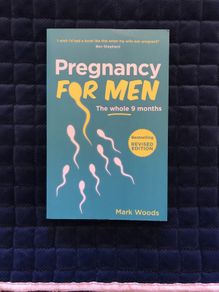 Pregnancy for men book
