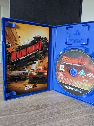 Burnout Revenge - PS2 complete in box