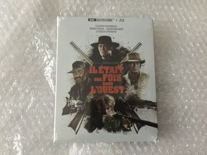 Once upon a Time in West 4K +Blu Ray