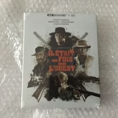 Once upon a Time in West 4K +Blu Ray