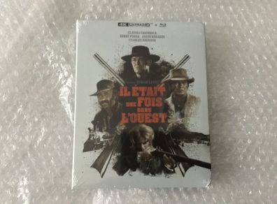 Once upon a Time in West 4K +Blu Ray