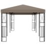 Gazebo 6x3 m Taupe Fabric Image 5