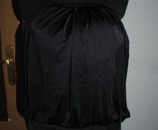 La Senza stunning strapless black swimsuit size UK14 EU42 cup UK36FF EU80FF Perfect condition Postage included