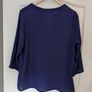 Blue blouse Size M Image 2