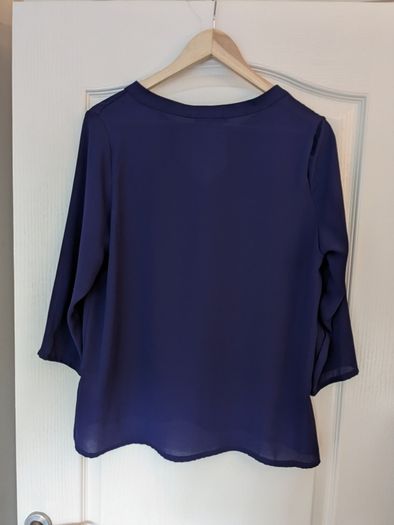 Blue blouse Size M