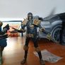 Mezco one:12 Judge Dredd with Lawmaster + Judge Death Image 3