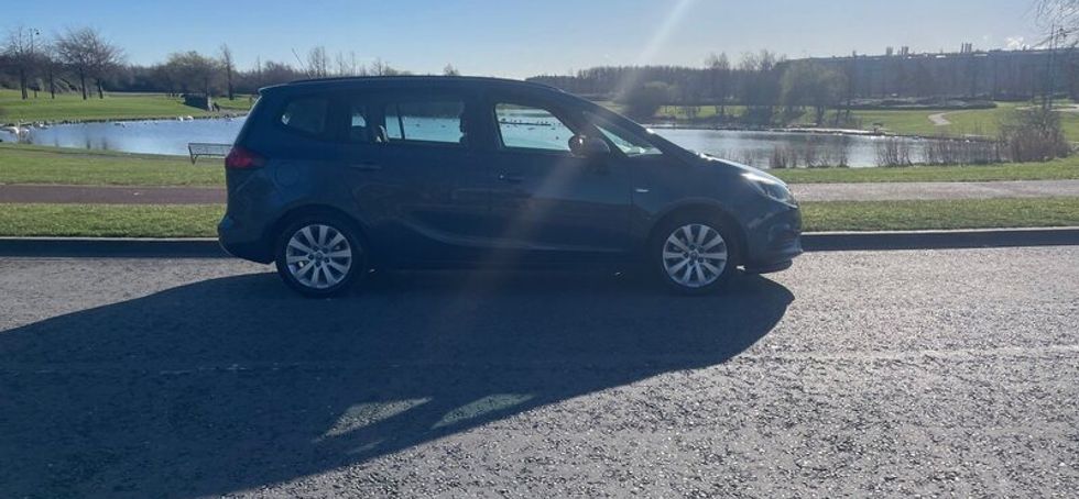 Opel Zafira 1.6 Cdi 7 Seater Nct 3/27 Tax 5/26