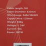 Vehicle Cigarette Lighter Power Extension Cable Image 2
