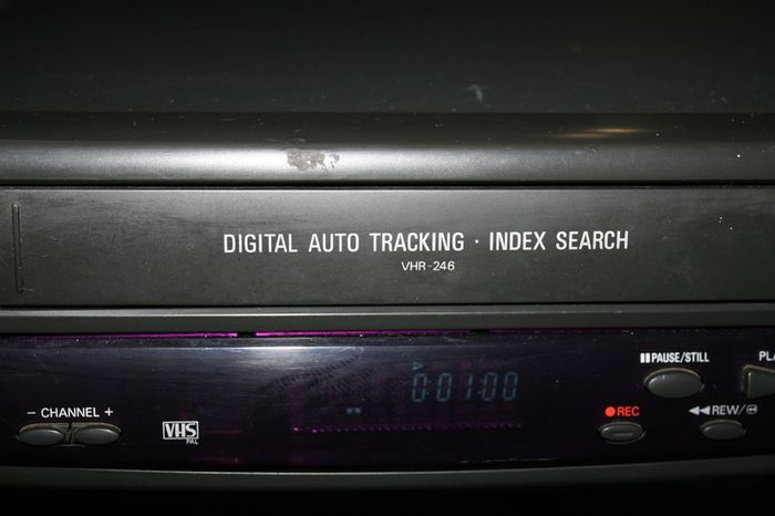 Sanyo Vhs  Model  Vhr-246ir