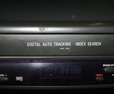 Sanyo Vhs  Model  Vhr-246ir