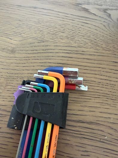 Allen key set x3