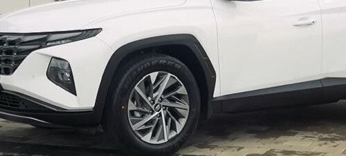 1 x Genuine Hyundai Tucson 18'' Alloy Wheel - Delivery