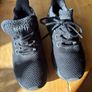 Adidas Chaussure Questar Flow Nxt Kids Trainers Uk13k Black Image 3
