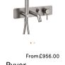 wall mounted bath shower mixer Image 2