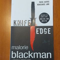 Knife Edge. Malorie Blackman