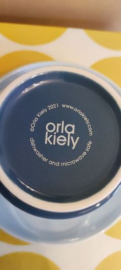 Orla Kelly Atomic Flower set of 2 Cappuccino Tea Cup& Saucers Set