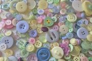 Buttons And Duchesse Satin