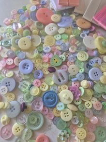 Buttons And Duchesse Satin