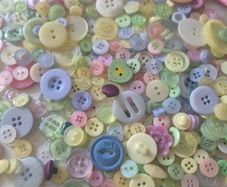 Buttons And Duchesse Satin