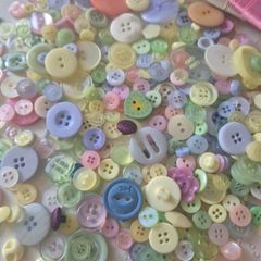 Buttons And Duchesse Satin