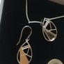 S and S Argento Sterling silver set brand new Image 2