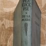 Peacock Pie. By Walter  De La Mere.a Book Of Rhymes. 1921 Hardback In Good Condition.35. Image 2