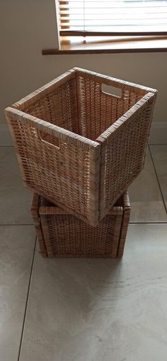 Kallax storage crates