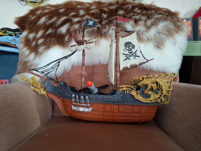 Pirate Captain Ship